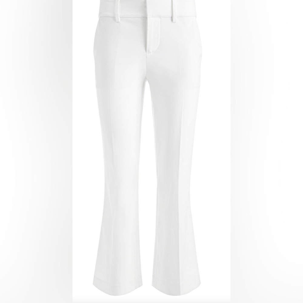 Alice + Olivia “Janis” Low Rise Crop Flare Pants. Ladies 6 - Picture 4 of 16